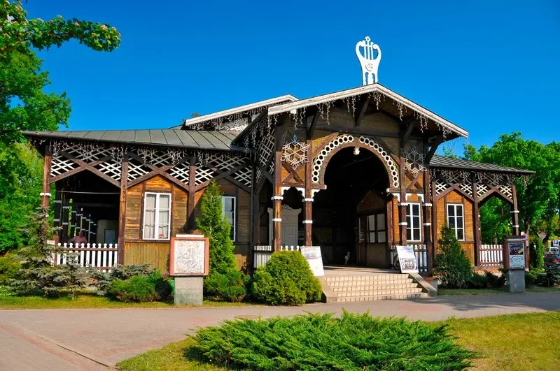 Teatr letni w Ciechocinku