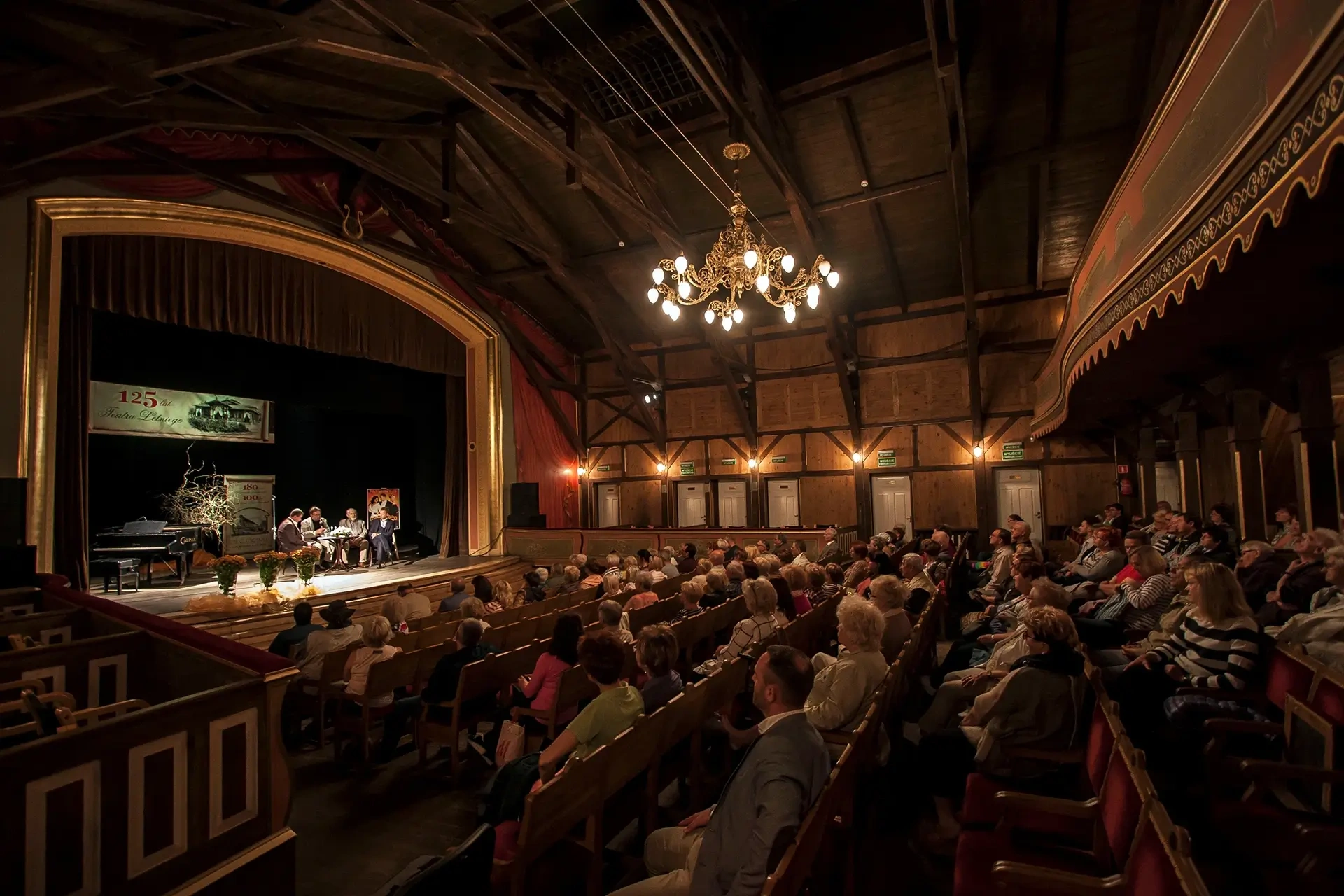 Teatr letni w Ciechocinku