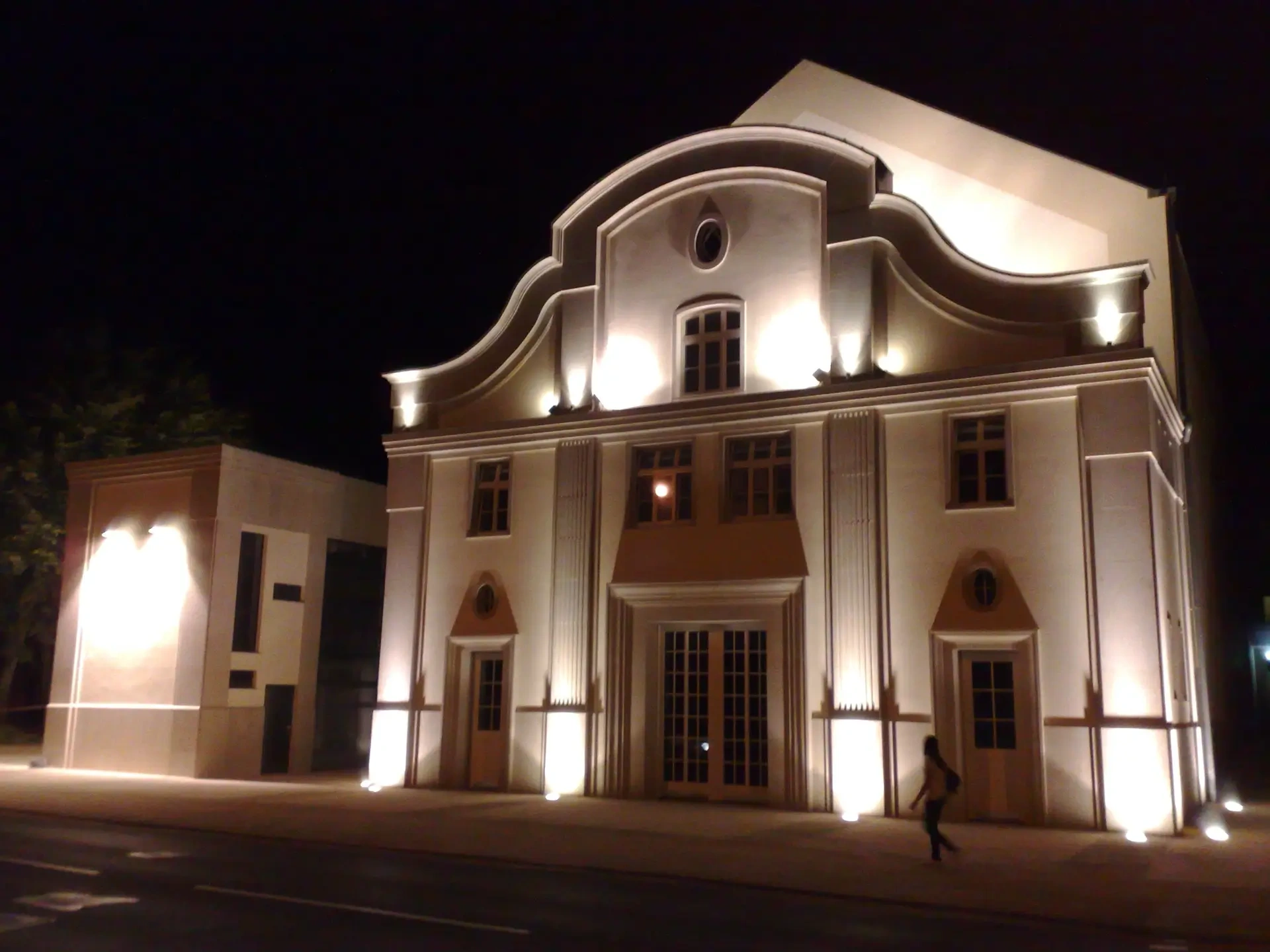 Czechowice-Dziedzice, Miejski Dom Kultury nocą