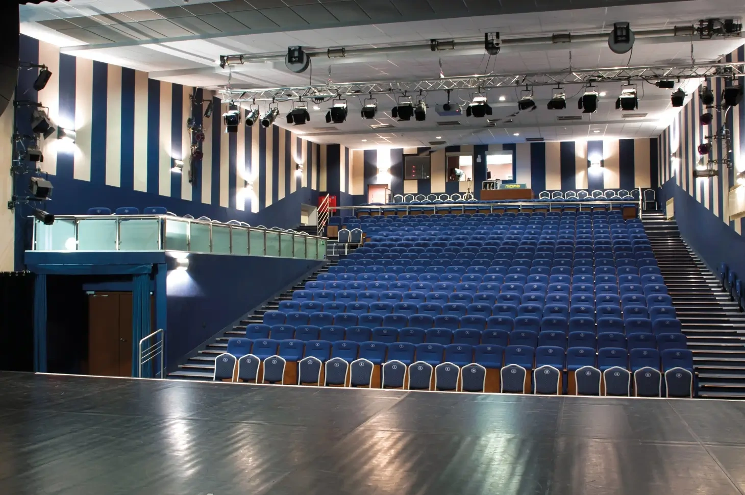 Siedlce, Centrum Kultury i Sztuki sala